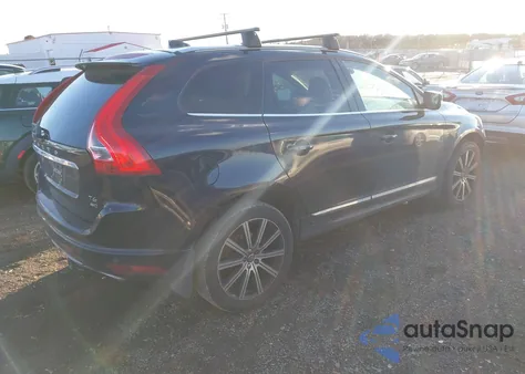 2016 Volvo Xc60 T6 Drive-E Platinum from USA, damaged, VIN YV449MRM8G2879408